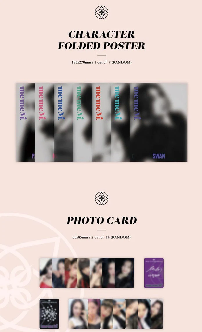 PURPLE KISS - memeM (Choose from 2 Versions) - Image 11