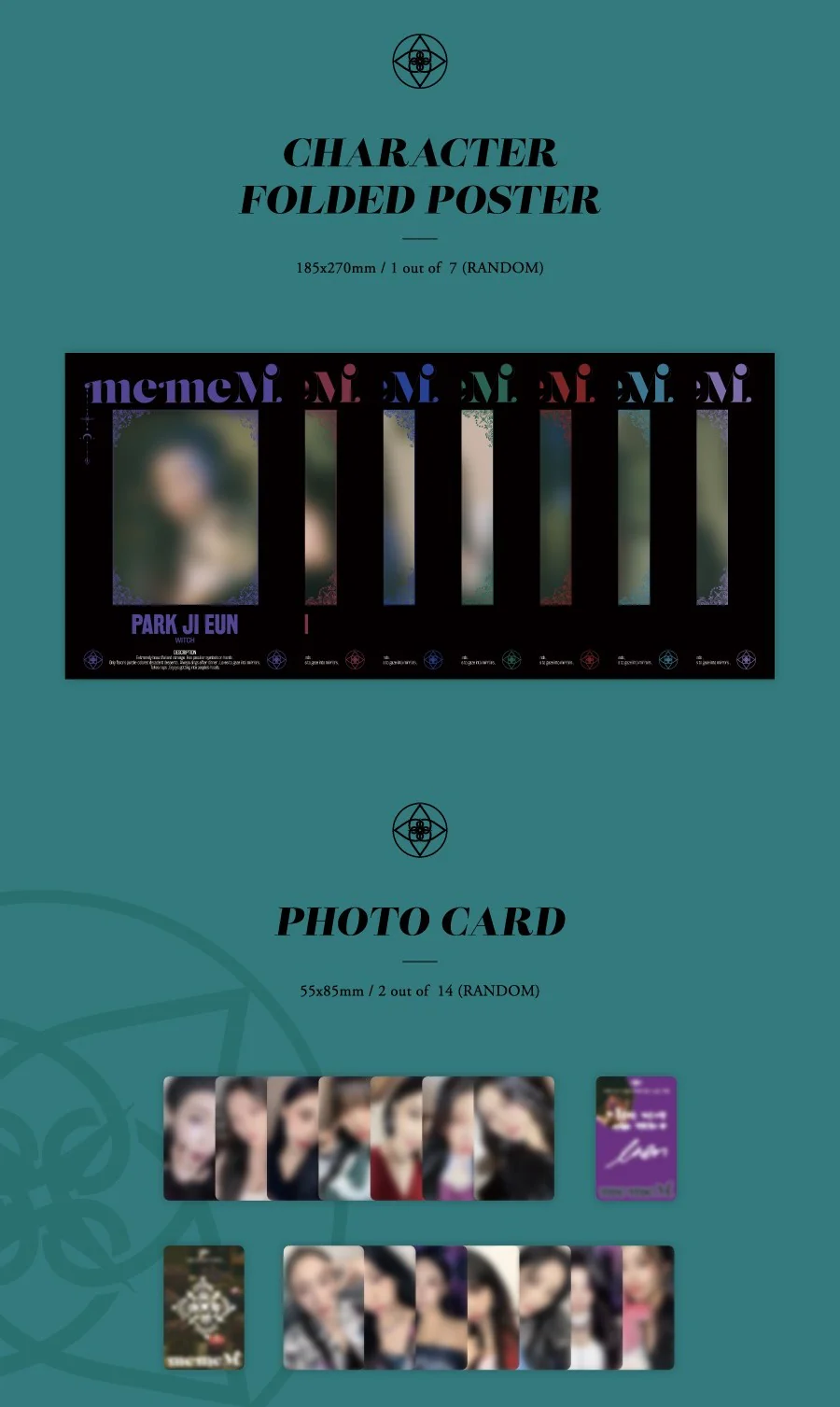 PURPLE KISS - memeM (Choose from 2 Versions) - Image 5