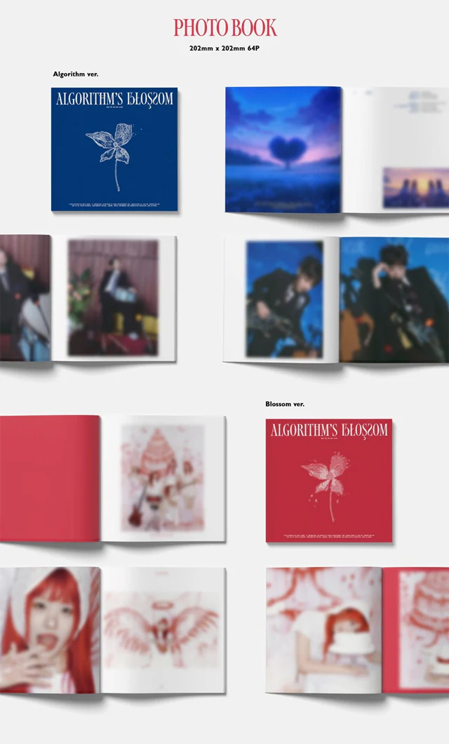 QWER - Algorithm's Blossom - Image 3