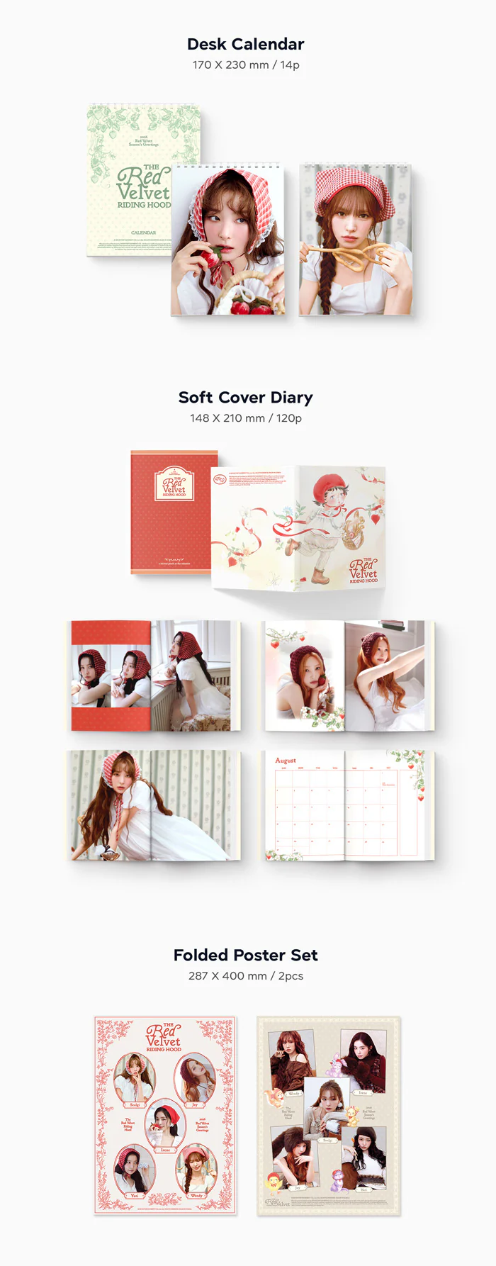 Red Velvet - 2026 SEASON'S GREETINGS : The Red Velvet RIDING HOOD - Image 3