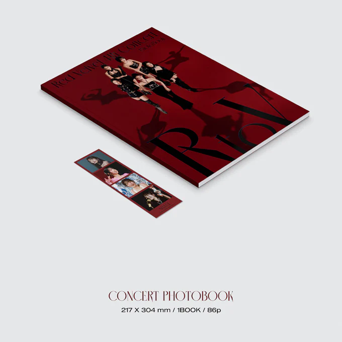 RED VELVET - 4th Concert : R to V Concert Photobook - Image 3