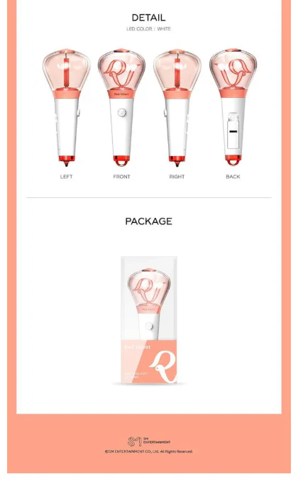 RED VELVET - Mini Fanlight Keyring - Image 3