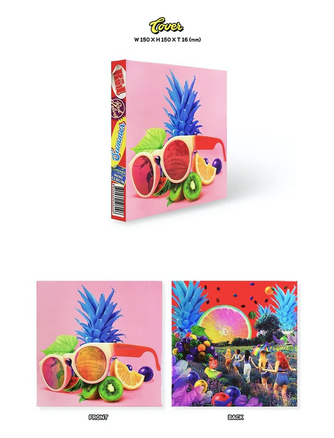 RED VELVET - The Red Summer (Summer Special Album) - Image 2