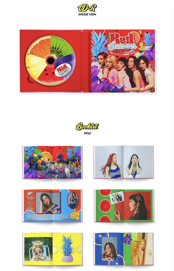 RED VELVET - The Red Summer (Summer Special Album) - Image 3