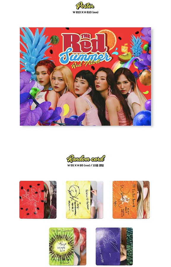 RED VELVET - The Red Summer (Summer Special Album) - Image 4