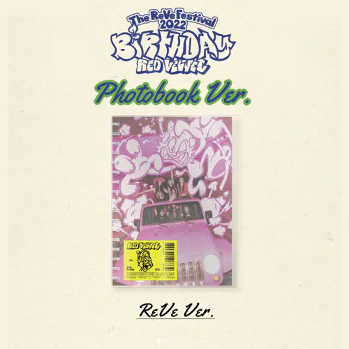 RED VELVET - The ReVe Festival 2022 - Birthday (Photobook ver - Random of 2 Covers)