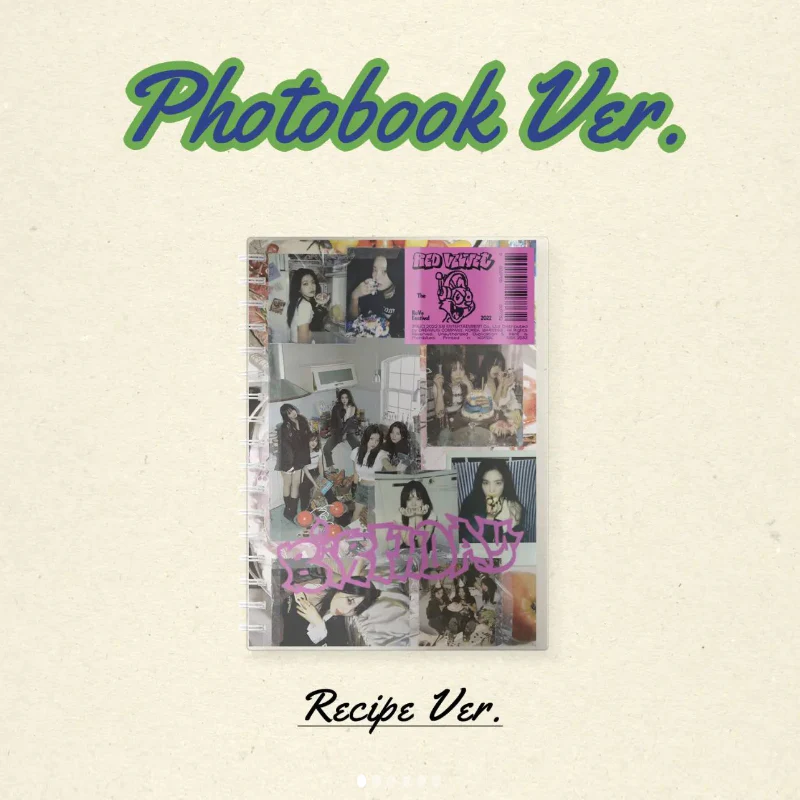 RED VELVET - The ReVe Festival 2022 - Birthday (Photobook ver - Random of 2 Covers) - Image 2