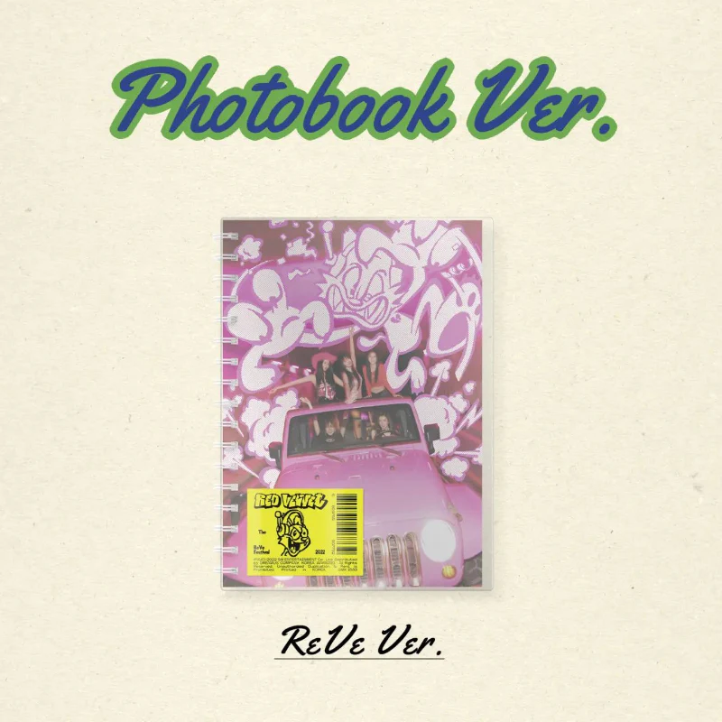 RED VELVET - The ReVe Festival 2022 - Birthday (Photobook ver - Random of 2 Covers) - Image 3