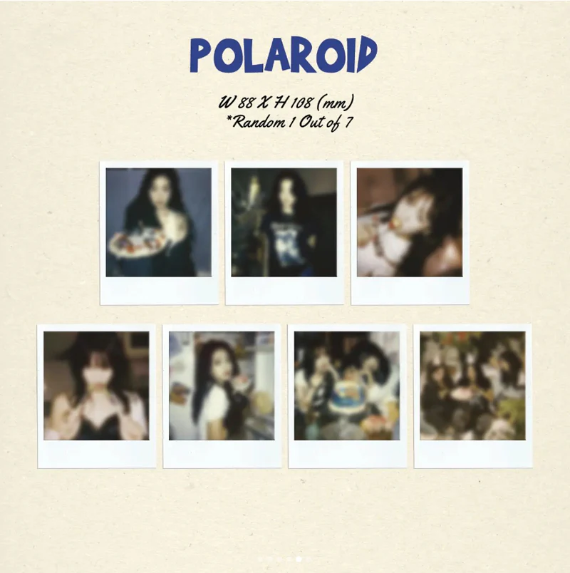RED VELVET - The ReVe Festival 2022 - Birthday (Photobook ver - Random of 2 Covers) - Image 7