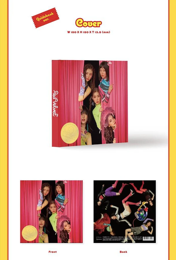 RED VELVET - The Reve Festival' Day 1' (Guide Book Ver) - Image 2