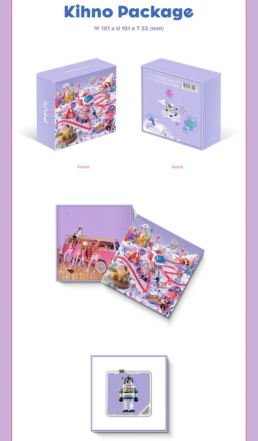 RED VELVET - The Reve Festival' Day 2' (Mini Album) Kihno Album - Image 2