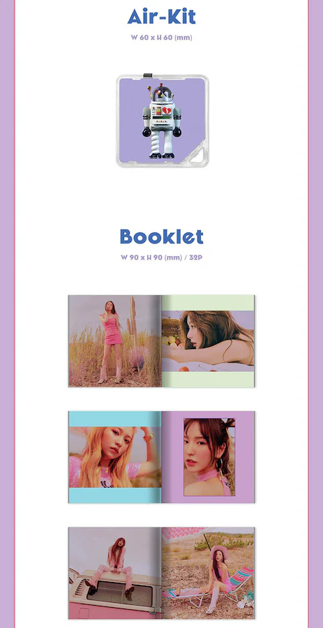RED VELVET - The Reve Festival' Day 2' (Mini Album) Kihno Album - Image 3