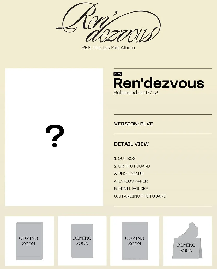 REN - Ren'dezvous (PLVE ver.) - Image 2