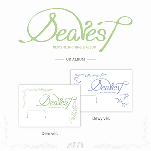 RESCENE - DEAREST / QR Ver. (Random)