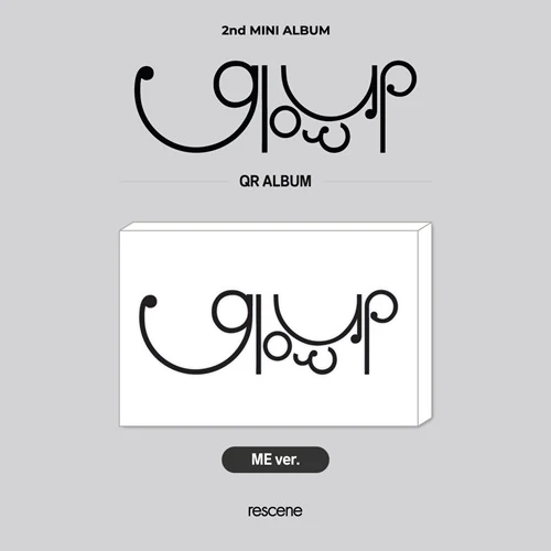 RESCENE - GLOW UP / QR Album - Image 5