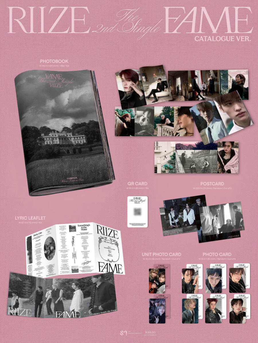 RIIZE - FAME / Catalogue ver. (QR Card) - Image 2