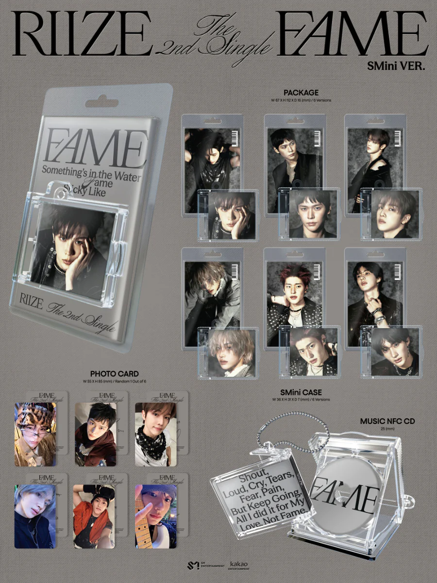 RIIZE - FAME / SMini ver. (Random) - Image 2