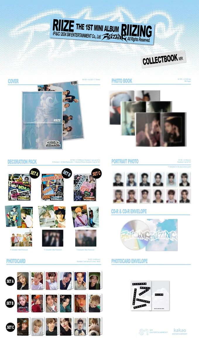 RIIZE - RIIZING / Collect Book Ver. - Image 2