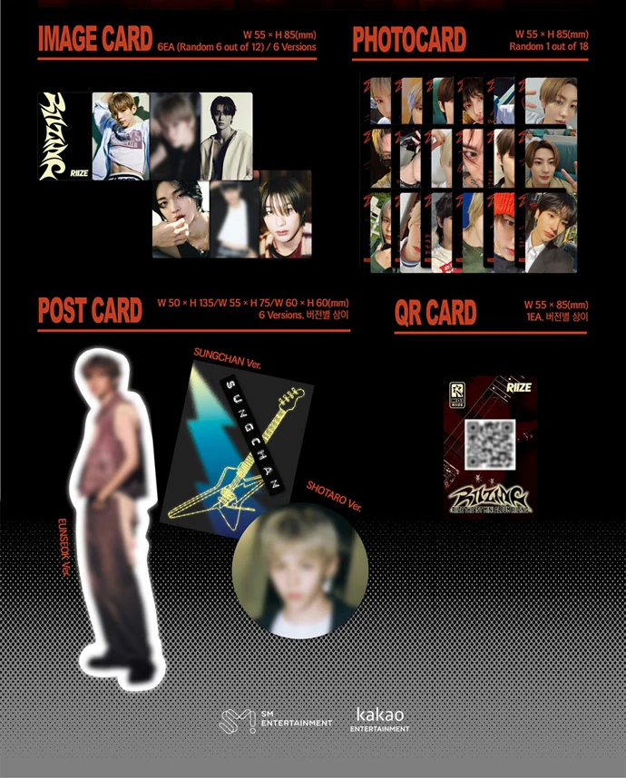RIIZE - RIIZING / Photo Pack Ver. - Image 3