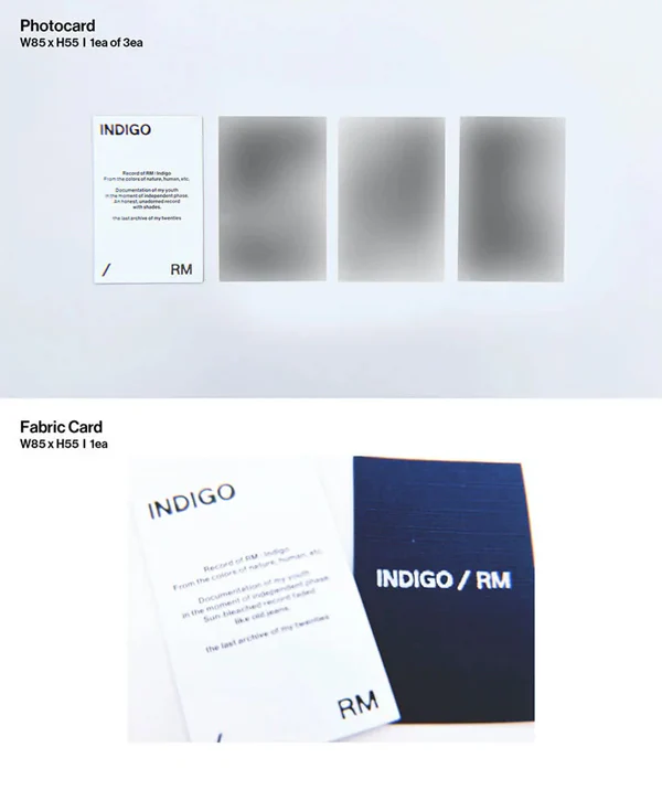 RM - Indigo [Book Edition] - Image 5