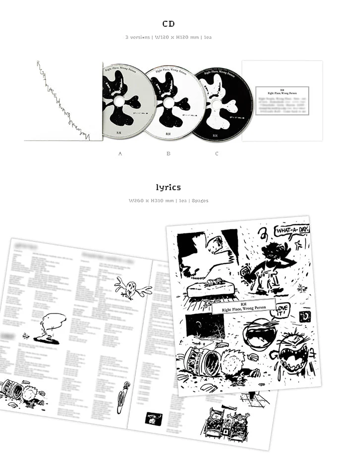 RM - Right Place, Wrong Person / Standard Version (Random) - Image 7