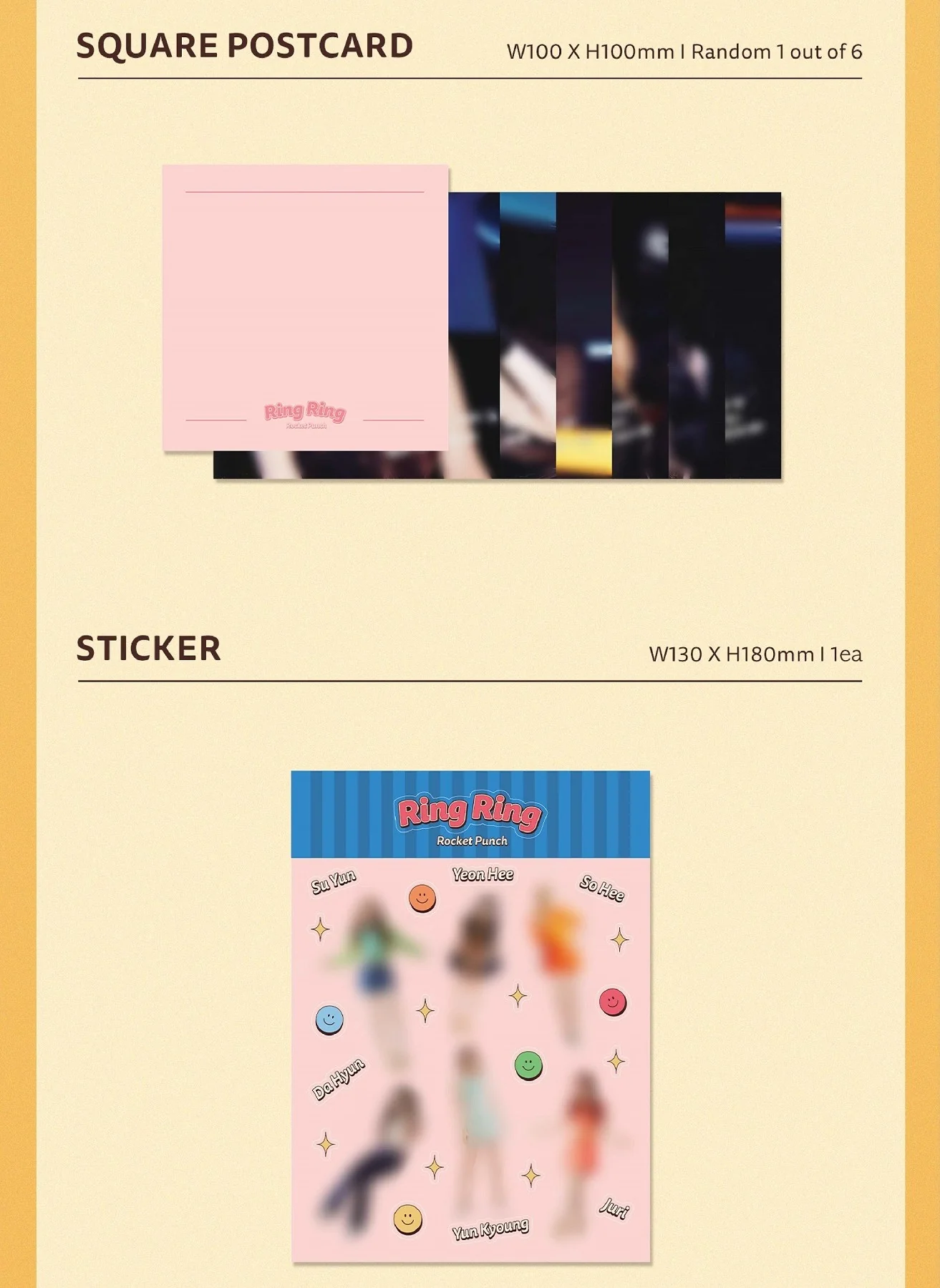 ROCKET PUNCH - Ring Ring (Single Album) - Image 3