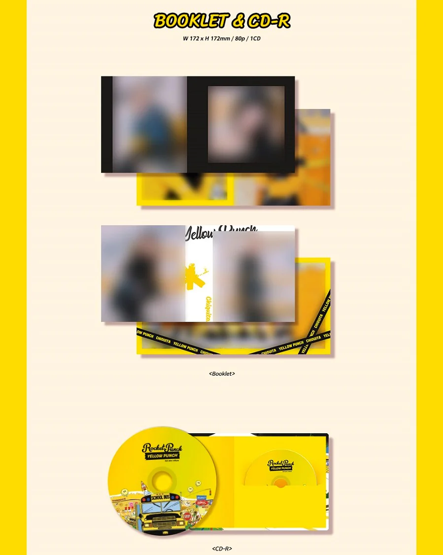 ROCKET PUNCH - YELLOW PUNCH - Image 3