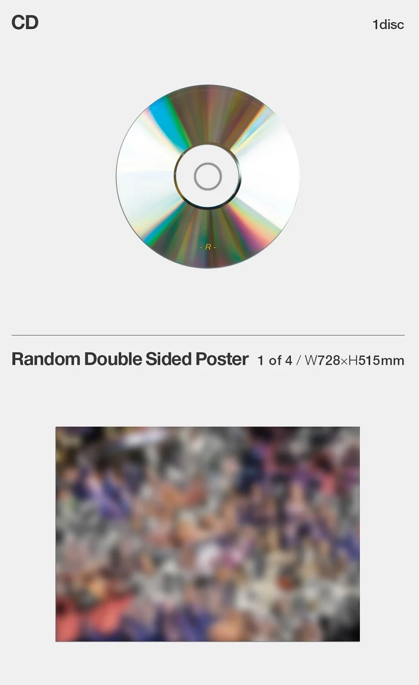 Rosé (BLACKPINK) - First Single Album: R - Image 5