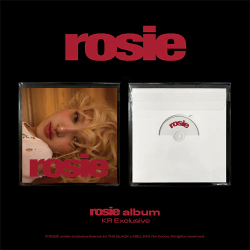 ROSÉ - ‘rosie’ / KR Exclusive Ver.