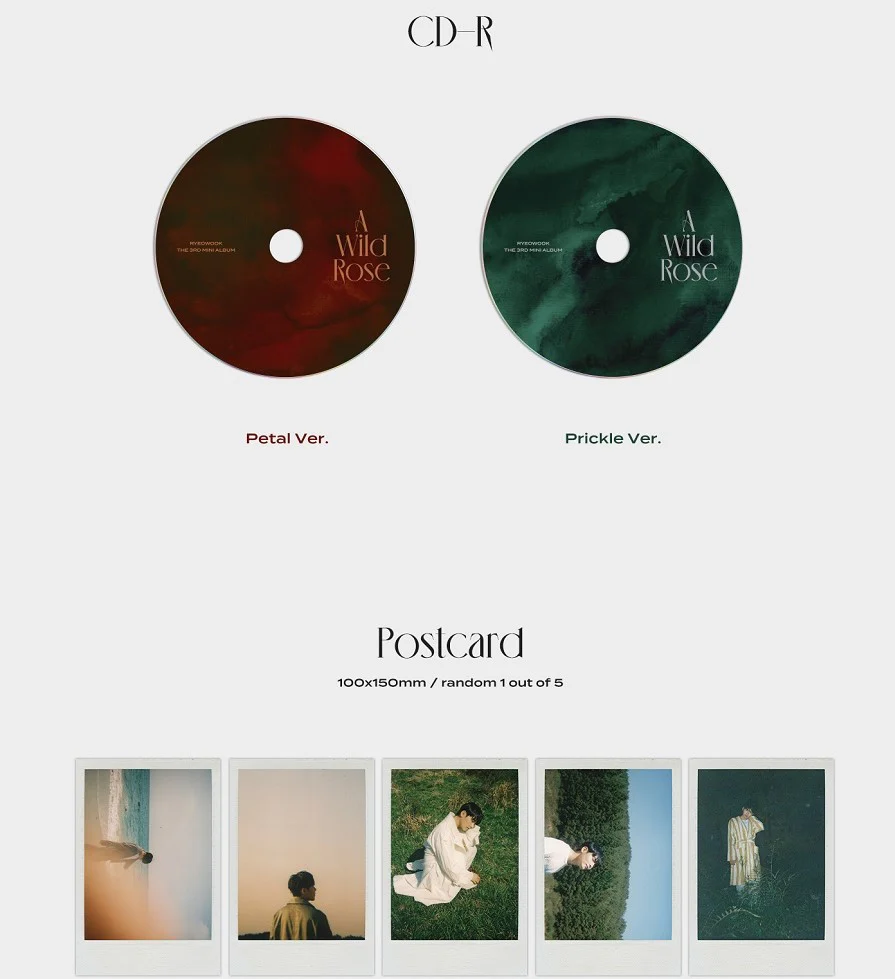 RYEOWOOK (Super Junior) - A Wild Rose (Photobook - Random of 2 Versions) - Image 5