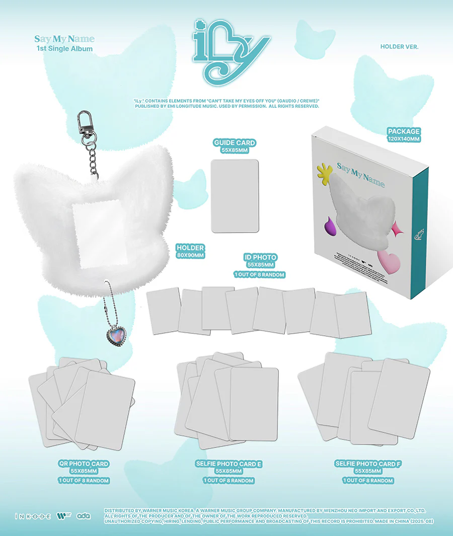 SAY MY NAME - iLy / Holder Ver. - Image 2