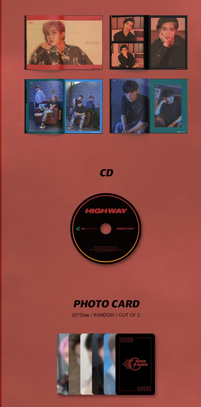 SEVEN O'CLOCK - HIGHWAY (Project Album) - Image 2