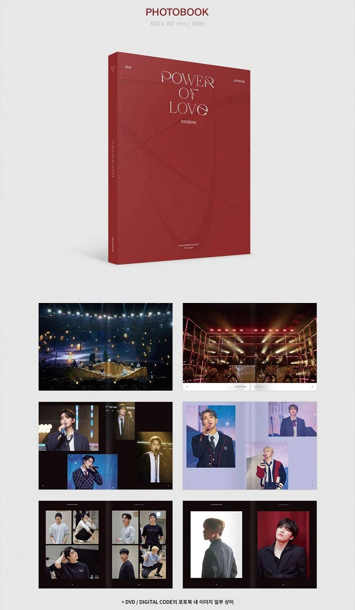 SEVENTEEN - 2021 SEVENTEEN CONCERT (POWER OF LOVE) 3DVD - Image 4