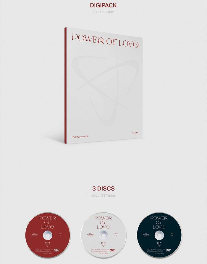 SEVENTEEN - 2021 SEVENTEEN CONCERT (POWER OF LOVE) 3DVD - Image 5