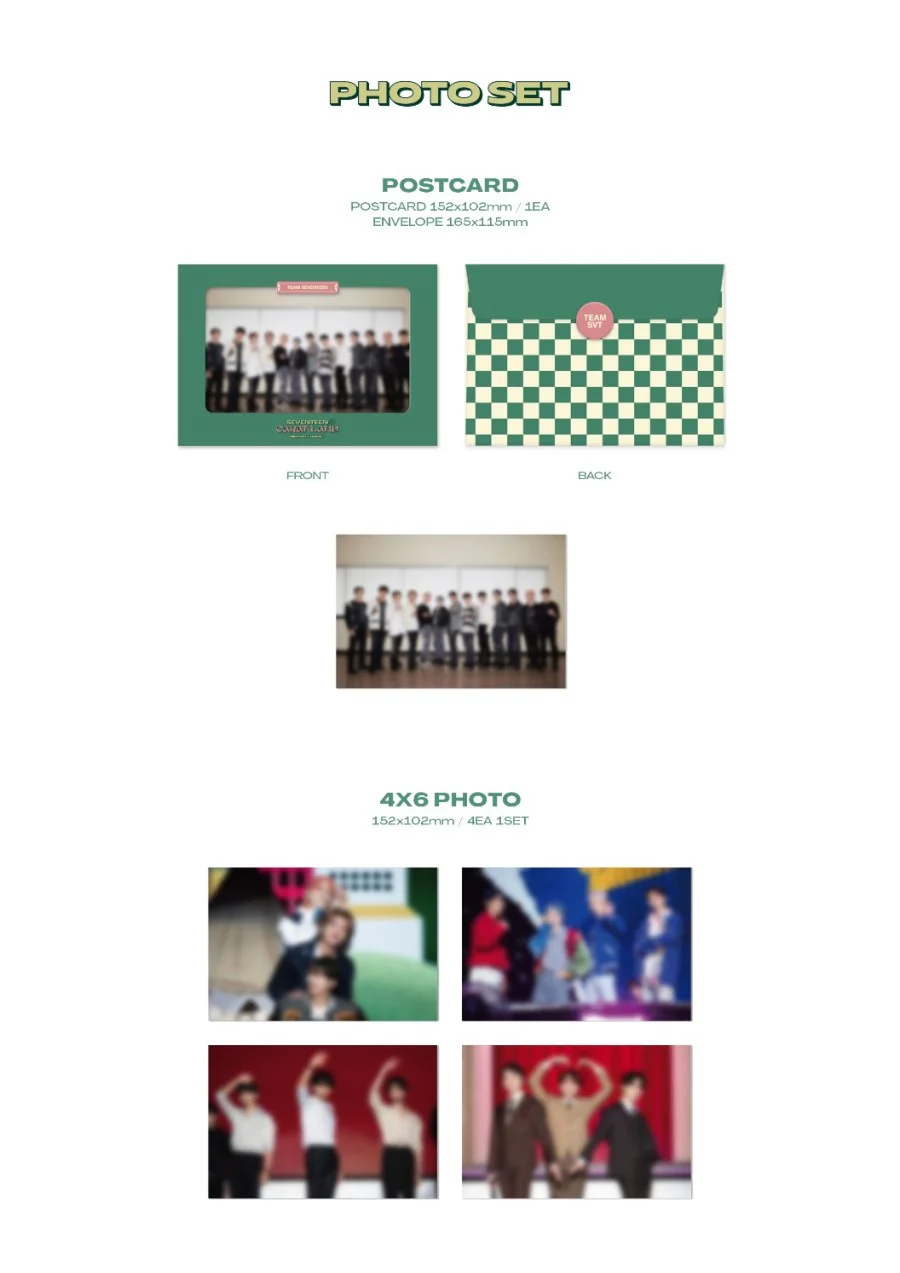 SEVENTEEN - 2022 SEVENTEEN In CARAT LAND 3DVD + WEVERSE GIFT - Image 5