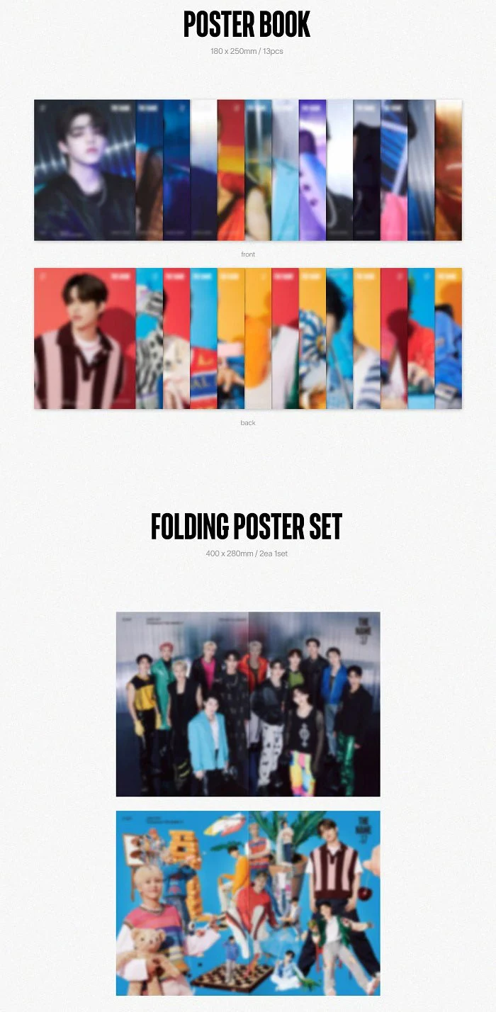 SEVENTEEN - 2022 SVT PHOTOBOOK 'THE NAME:17' - Image 4