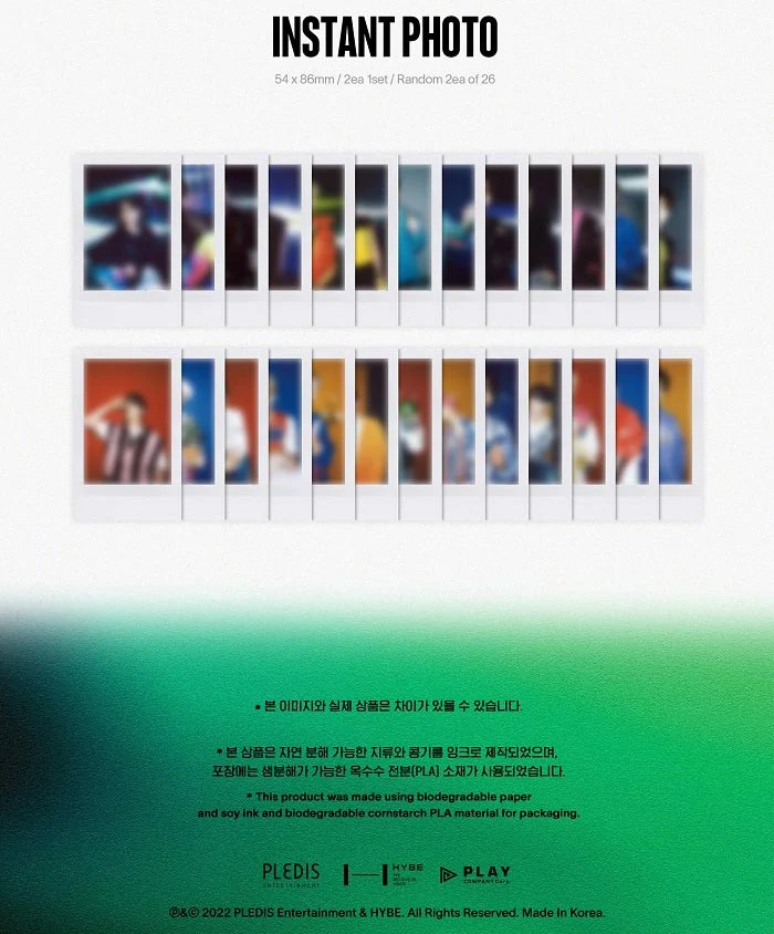 SEVENTEEN - 2022 SVT PHOTOBOOK 'THE NAME:17' - Image 6