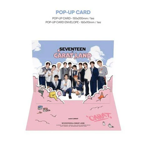 SEVENTEEN - 2023 SEVENTEEN in CARAT LAND MEMORY BOOK+ DIGITAL CODE - Image 7