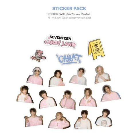 SEVENTEEN - 2023 SEVENTEEN in CARAT LAND MEMORY BOOK+ DIGITAL CODE - Image 8