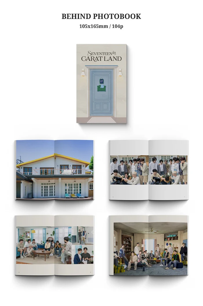 SEVENTEEN - 2024 SVT 8TH FAN MEETING SEVENTEEN in CARAT LAND MEMORY BOOK+ - Image 4