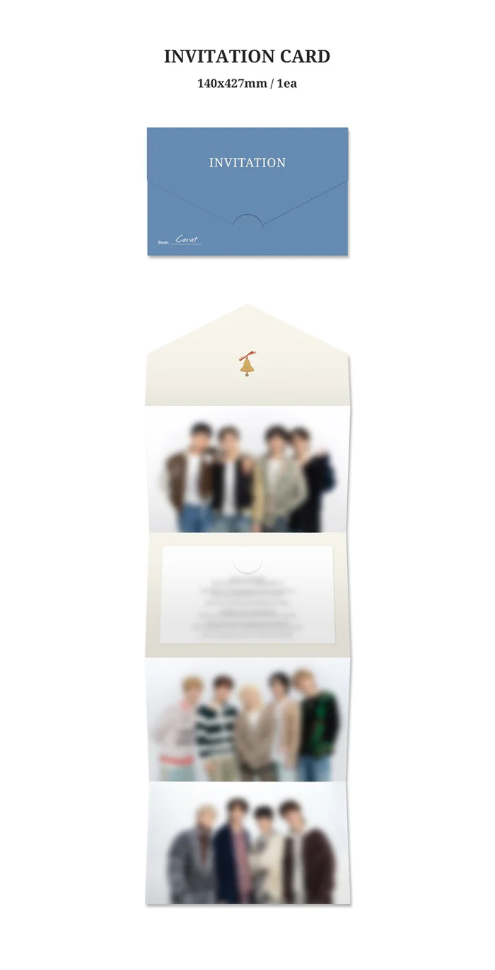 SEVENTEEN - 2024 SVT 8TH FAN MEETING SEVENTEEN in CARAT LAND MEMORY BOOK+ - Image 5