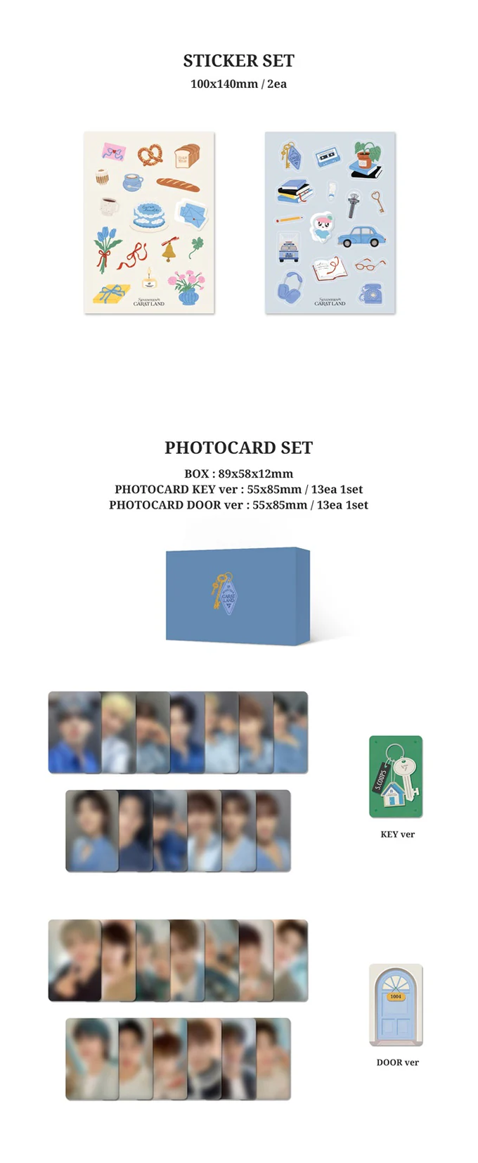 SEVENTEEN - 2024 SVT 8TH FAN MEETING SEVENTEEN in CARAT LAND MEMORY BOOK+ - Image 7