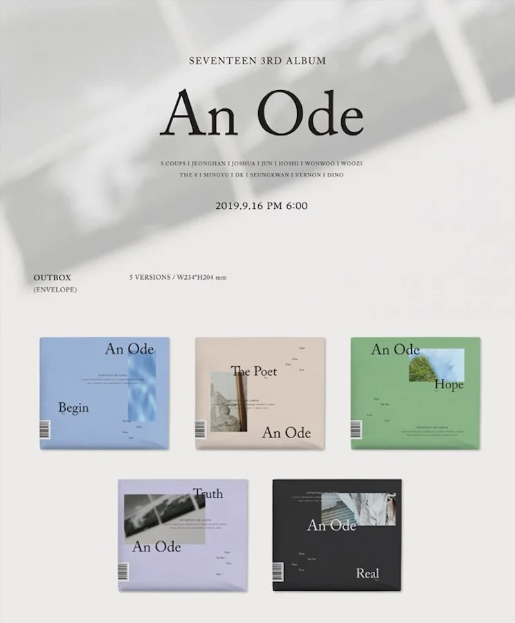 SEVENTEEN - An Ode (Vol.3) - Random - Image 2