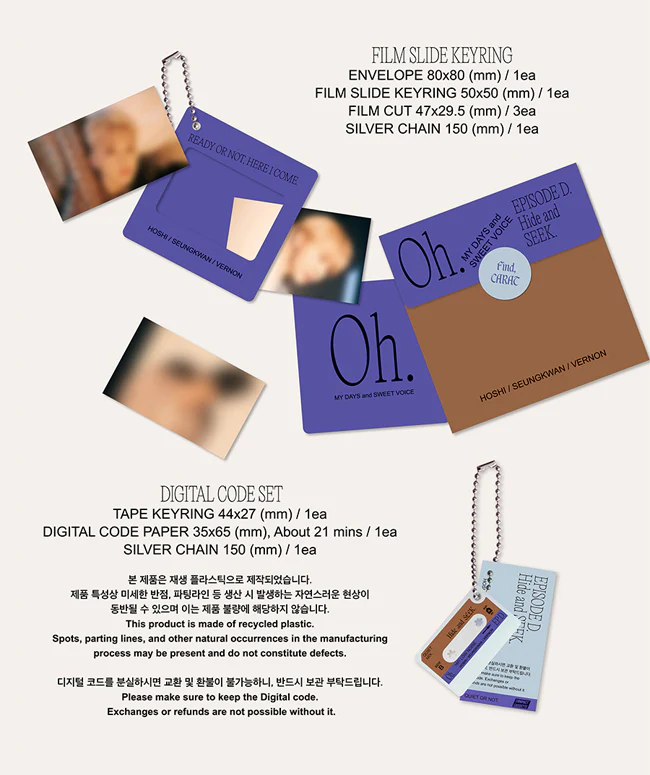 SEVENTEEN - Episode : Oh My Days and Sweet Voice / Photobook D - Image 4