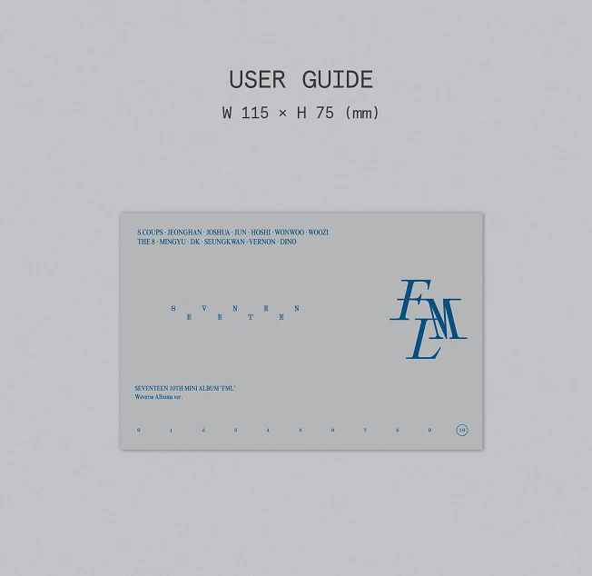 SEVENTEEN - FML (WEVERSE ALBUMS ver) - Image 4