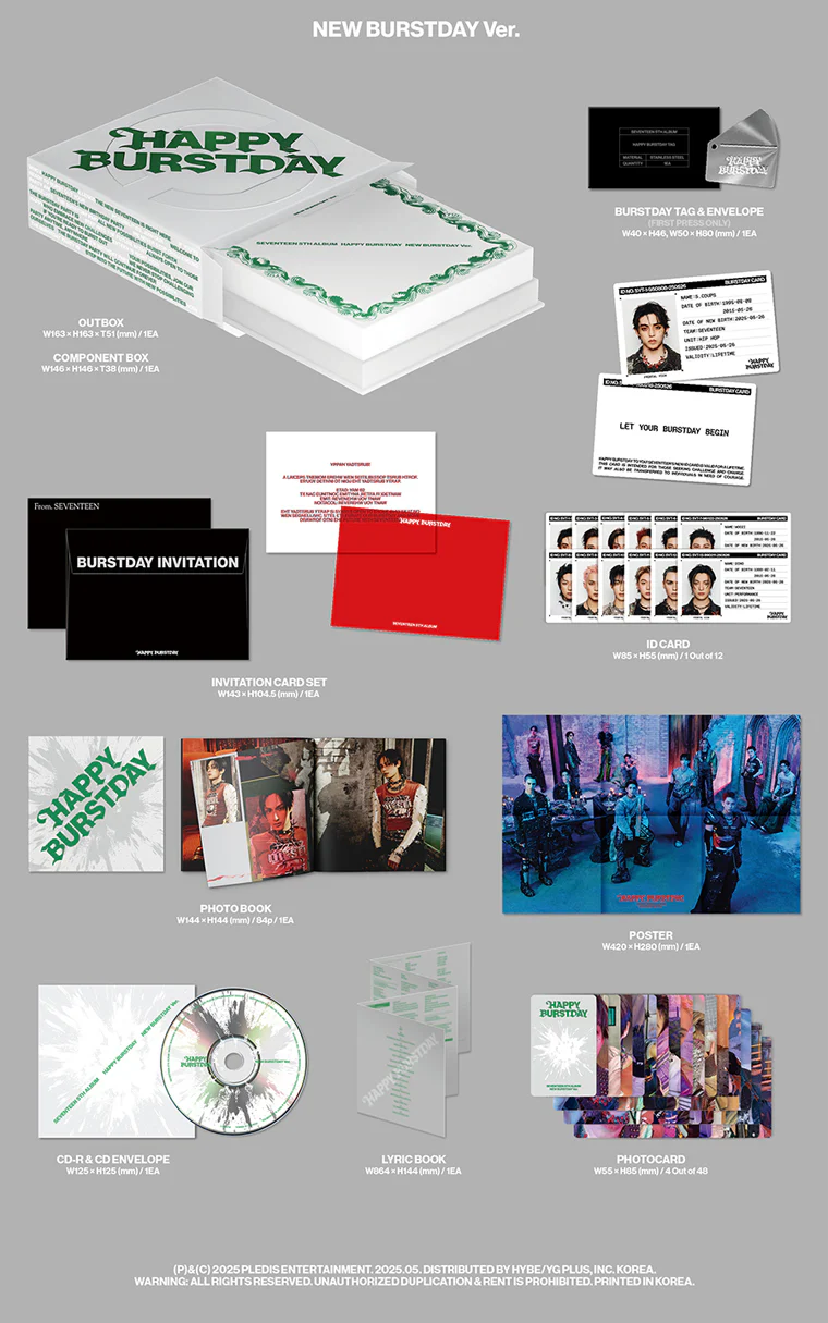 SEVENTEEN - Happy Burstday - Image 8