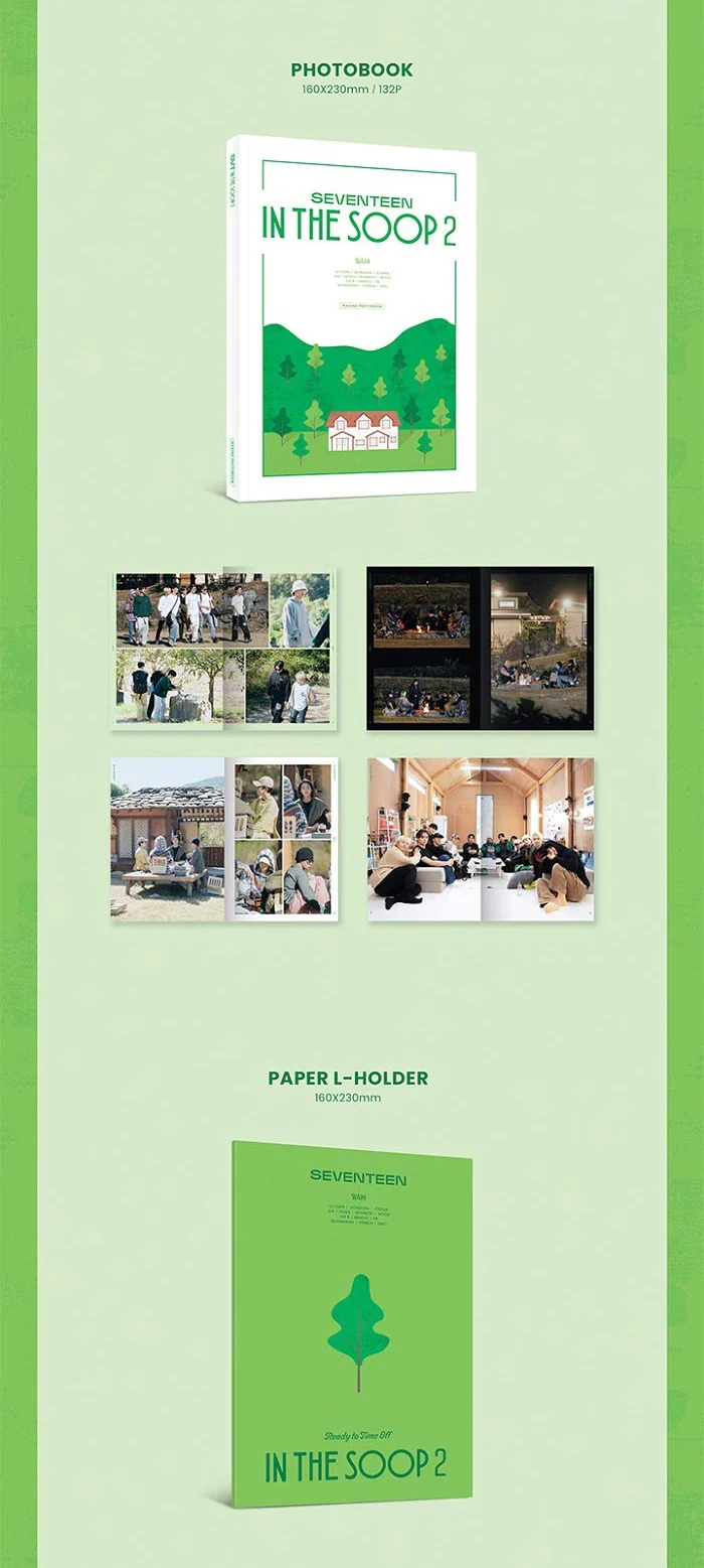 SEVENTEEN - IN THE SOOP 2 MAKING PHOTOBOOK - Image 3