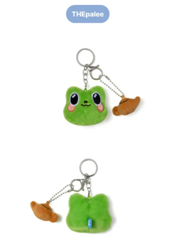 SEVENTEEN - MINITEEN 2ND OFFICIAL MD / FACE PLUSH KEYRING - Image 10