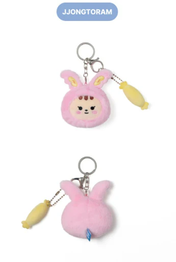 SEVENTEEN - MINITEEN 2ND OFFICIAL MD / FACE PLUSH KEYRING - Image 4