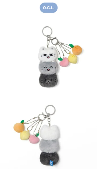 SEVENTEEN - MINITEEN 2ND OFFICIAL MD / FACE PLUSH KEYRING - Image 6